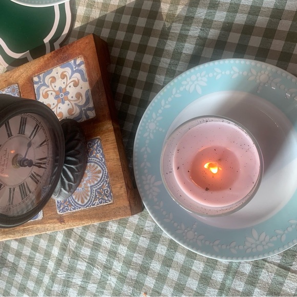 Desert plate from Porzellon Fabrik - German design Bavaria - Picture 2 of 3